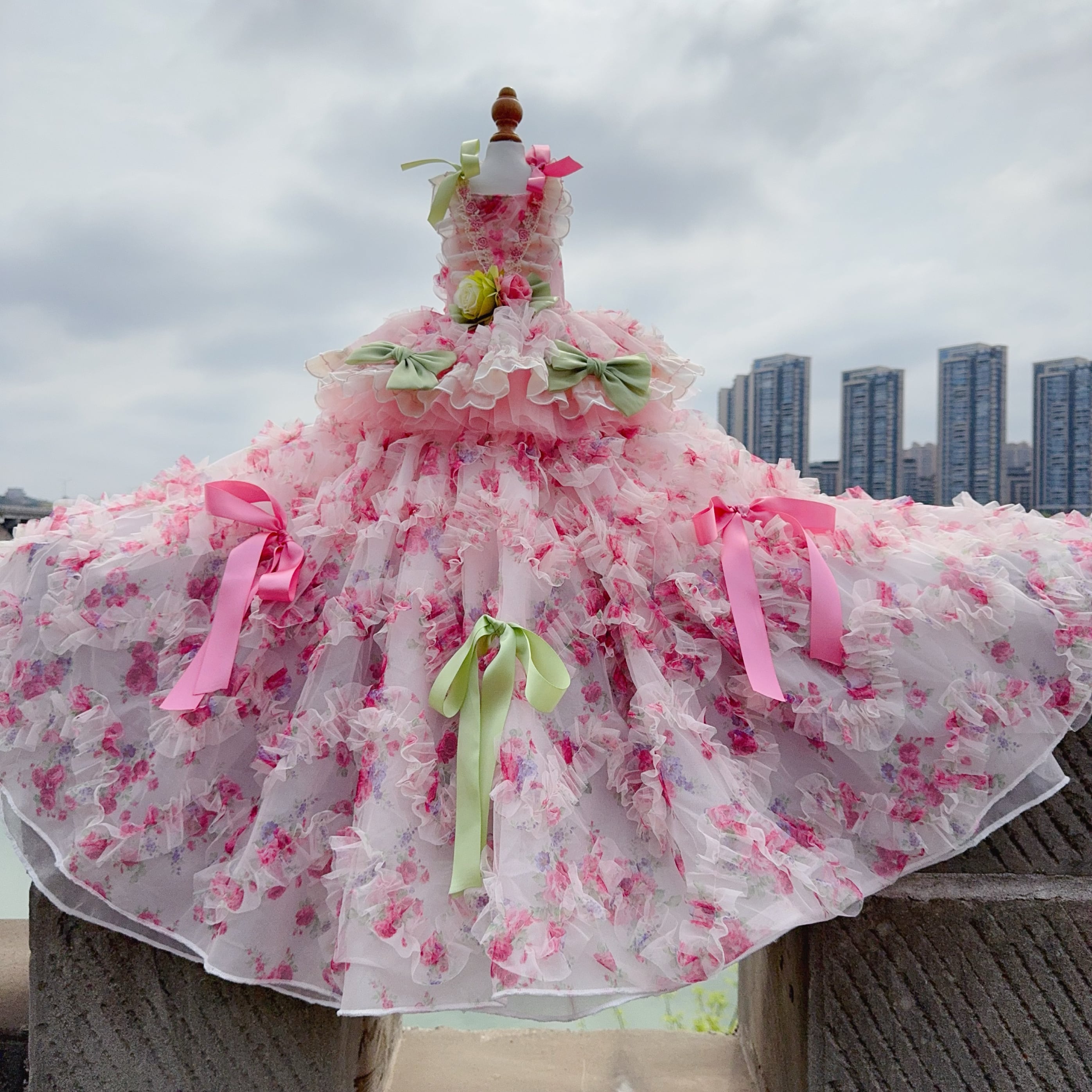 フローラルプリンセスロング 00630