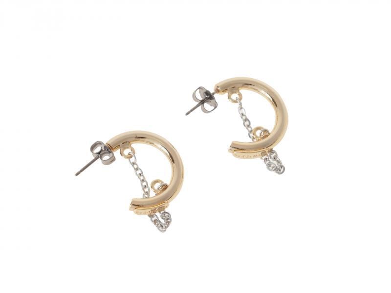 Sea'ds mara Chain layer ring pierce 女性芸能人愛用アクセサリー