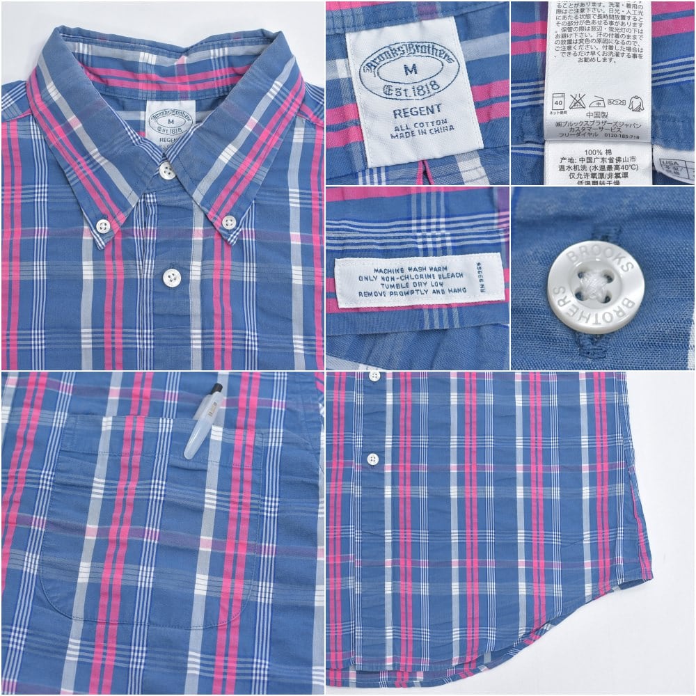 Brooks Brothers REGENT ブルックスブラザーズ リージェントフィット
