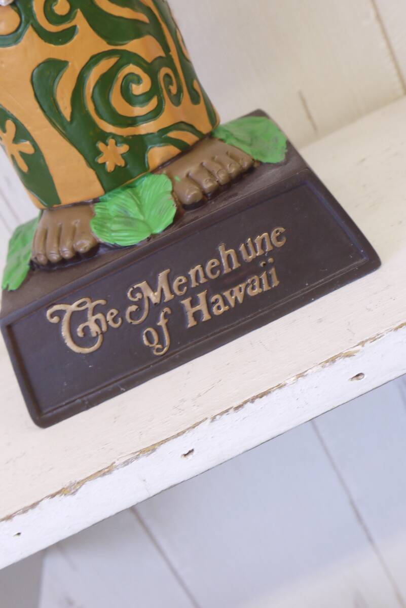 ☆ハワイ直輸入☆メネフネ人形／United Airlines 人形☆貯金箱