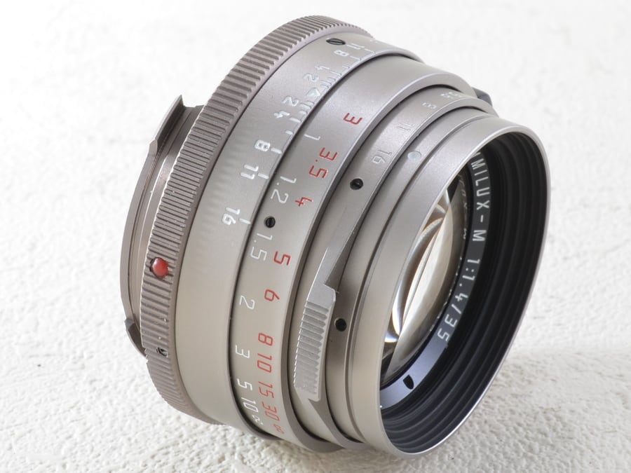 [美品] LEICA SUMMILUX-M F1.4/35mm 限定色