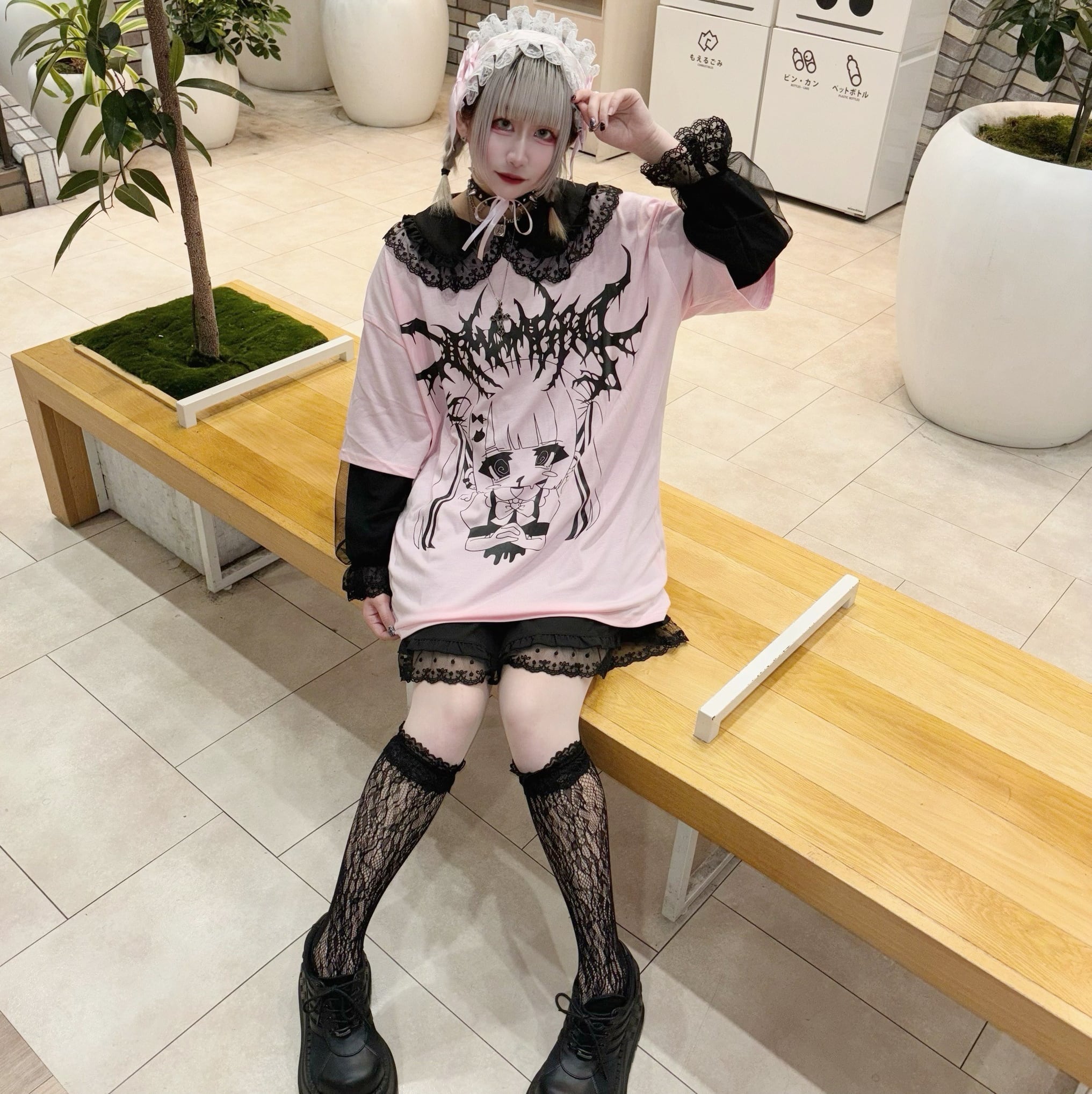SHIBUYA GIRL BIG Tシャツ | VOLCAN&APHRODITE 公式通販