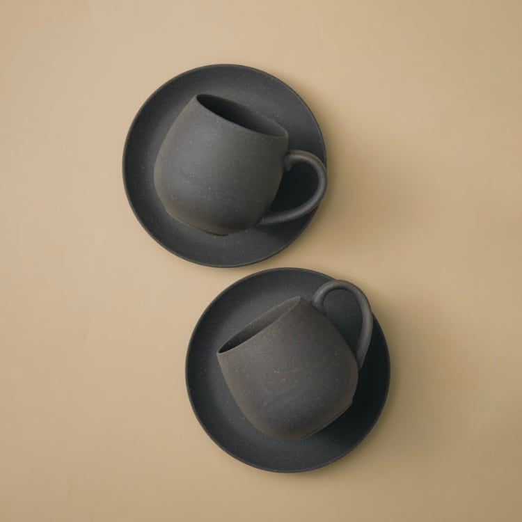 再生備前シリーズ マグカップ グレイカラー | RI- CO from the continue.