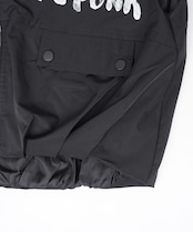 ジップアップペイントカーゴベスト (IVORY) CQ-48027