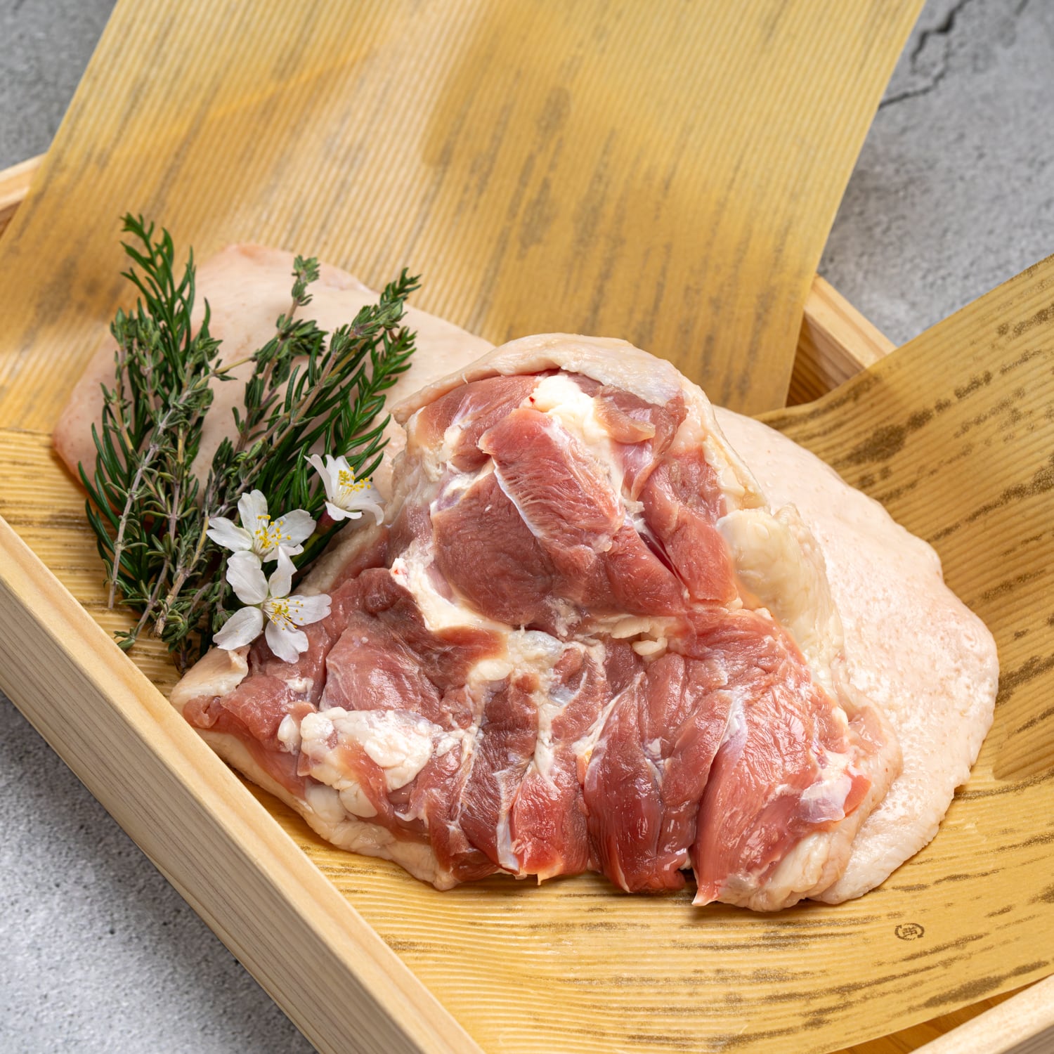 鴨もも肉 1枚入り（約200g） | 農家直売 鴨のお肉屋さん