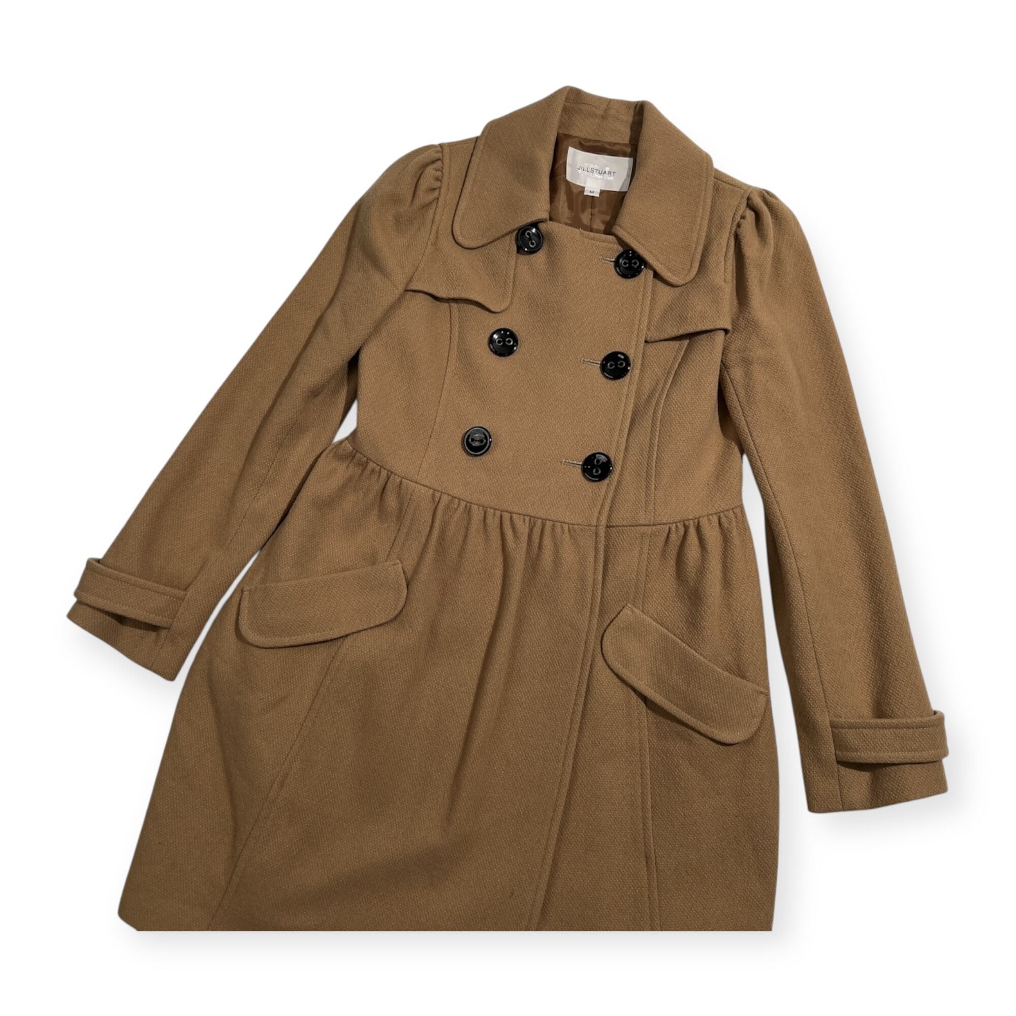 1990s ARNYS Paris Saddle Shoulder Cashmere Coat アルニス サドル