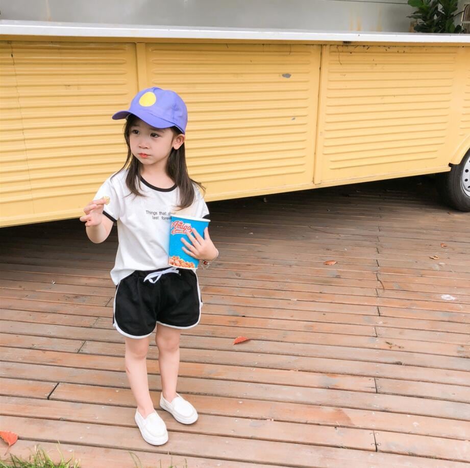 [Enfants Chéris] 子供服 半袖 tシャツ 女の子 男の子 夏服