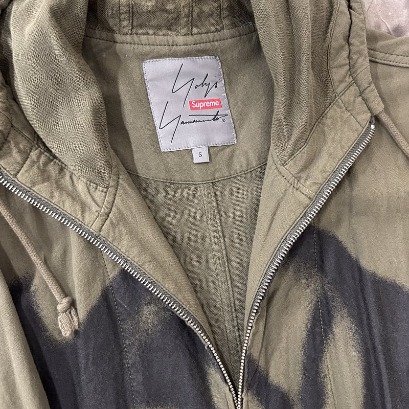 Supreme×Yohji Yamamot/シュプリーム×ヨウジ ヤマモト【20AW】ジップ  