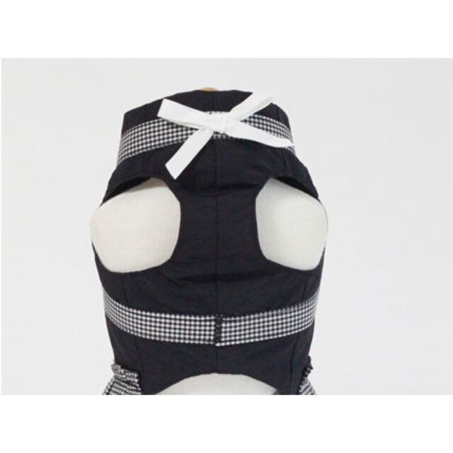 bonyndog【正規輸入】ブラックトレンチ ジャケットハーネス ブラック 3-21913-0134