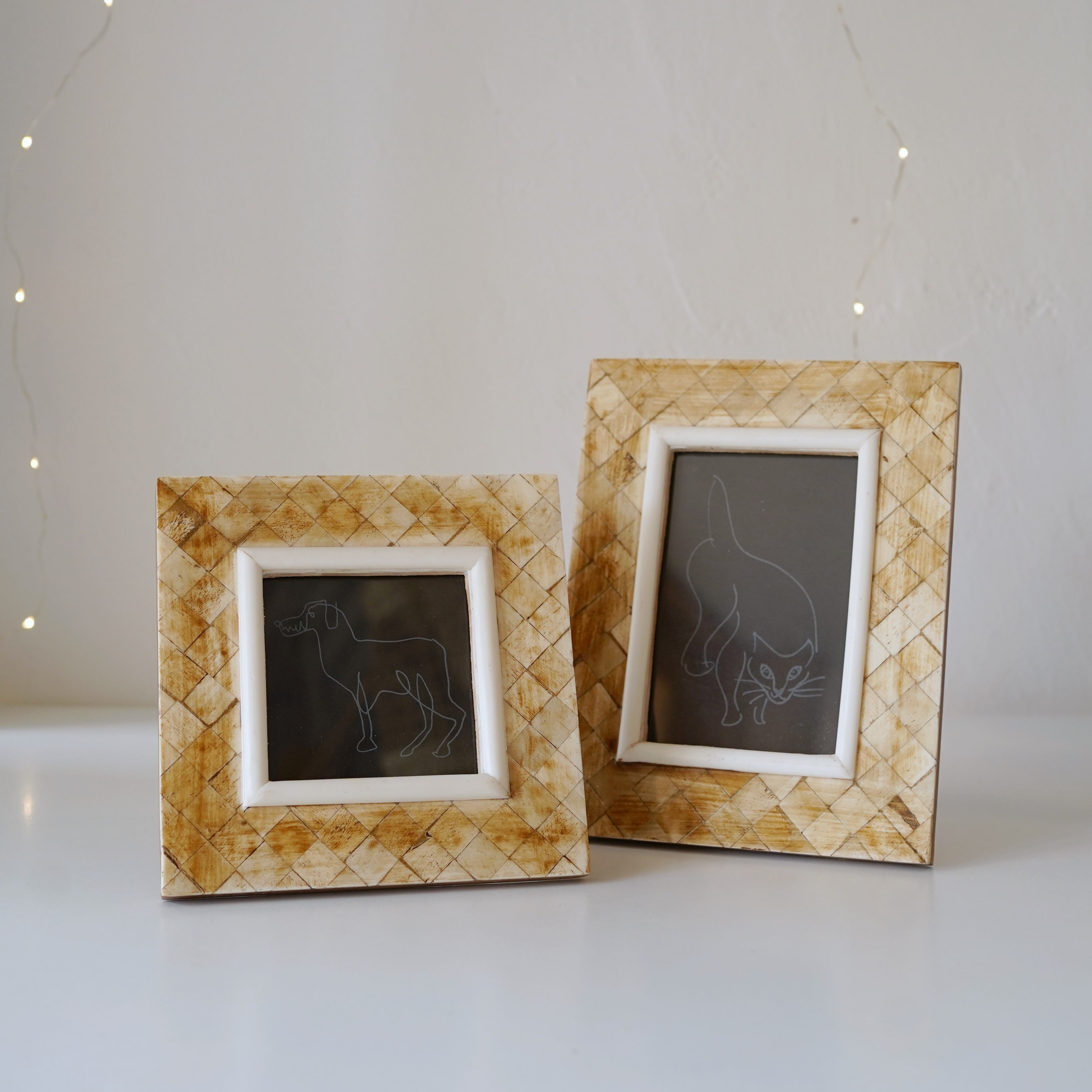 ボーンフォトフレーム L