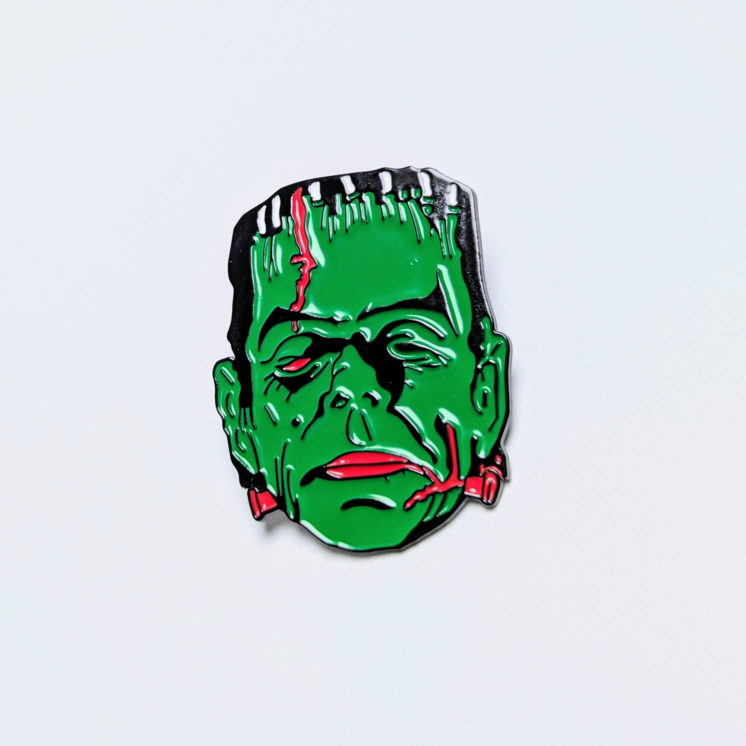 送料無料！ ★ピンズ PINS★ピンバッジ 【 Universal Monsters Frankenstein（ユニバーサルモンスターズ フランケンシュタイン）】 ホラー映画 〚アメリカン雑貨 アメトイ〛