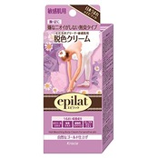 エピラット 脱色クリーム 敏感肌用 55g+55g [医薬部外品]