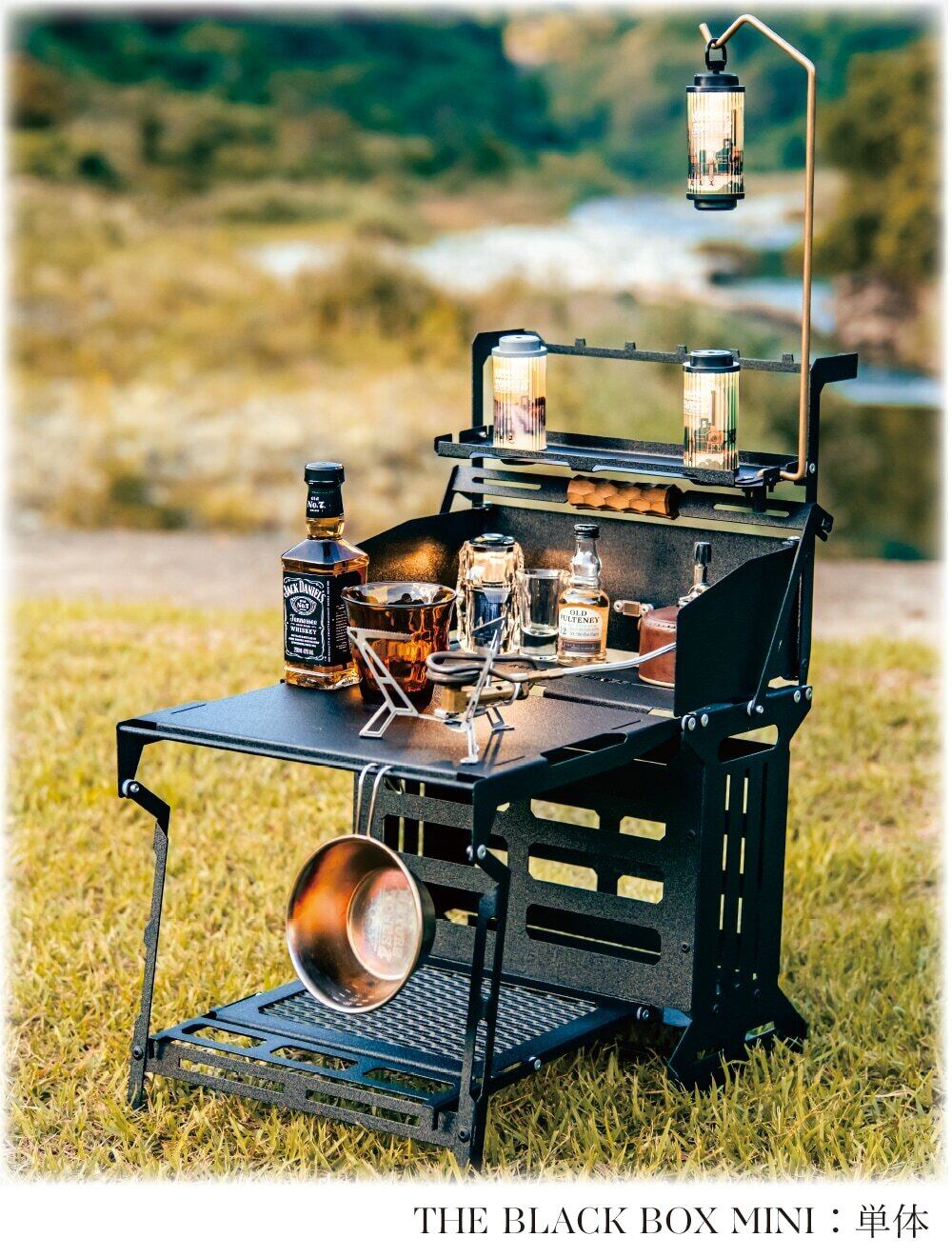 NATURE TONES THE BLACK BOX MINI ブラックボックスミニ | OLIVE