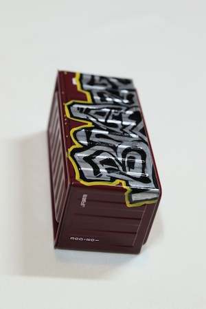 Graffiti Mini Freight Container 01 by ATOMONE [BLAZZ]