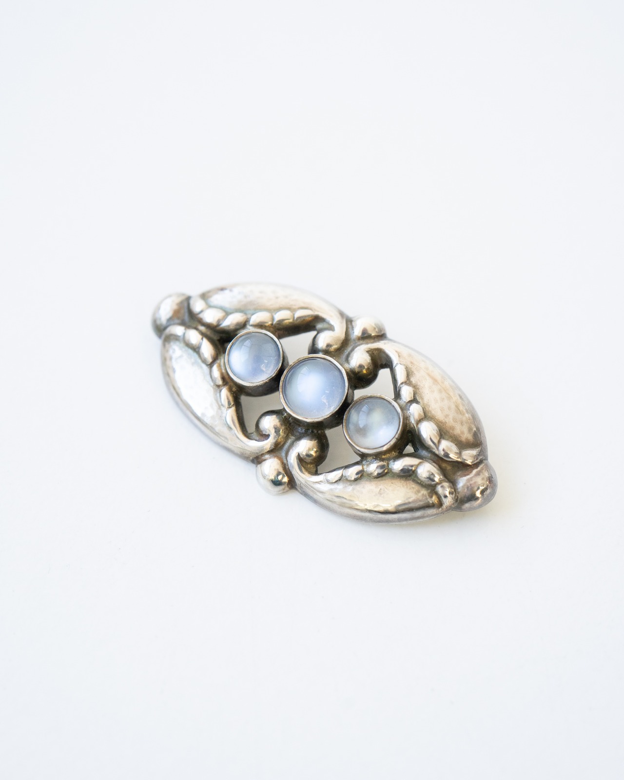 〈Georg Jensen〉Flower Brooch 156
