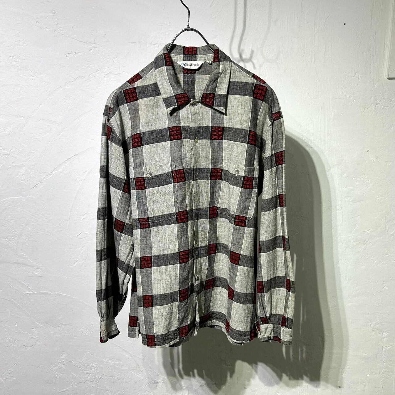 80s Glenblooke Box-cut Shirt