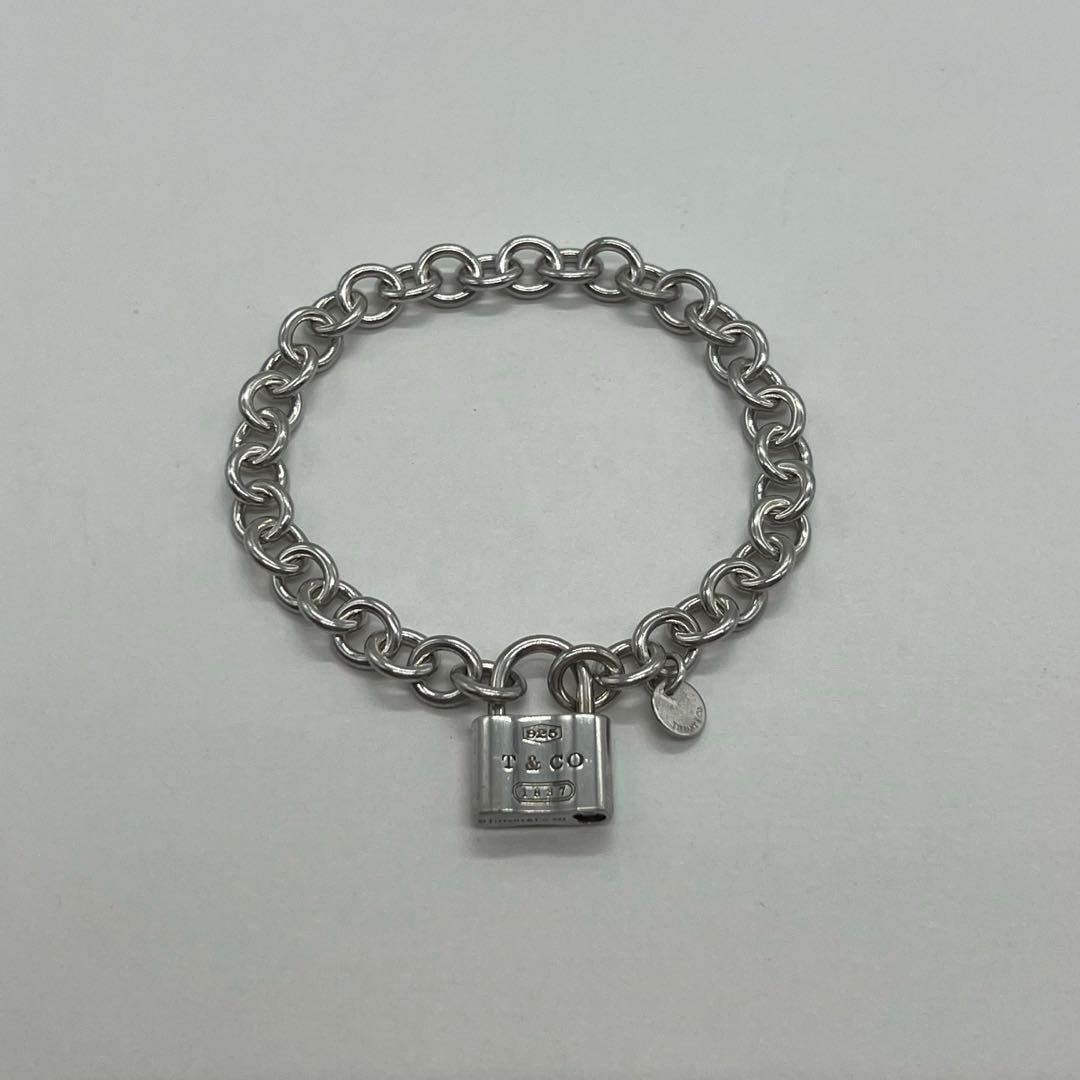 Tiffany ティファニー 1837 カデナブレスレット 925 南京錠 SV