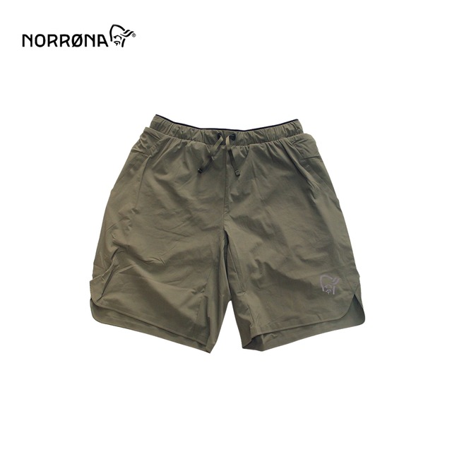 NORRONA　senja flex1 9" Shorts mens