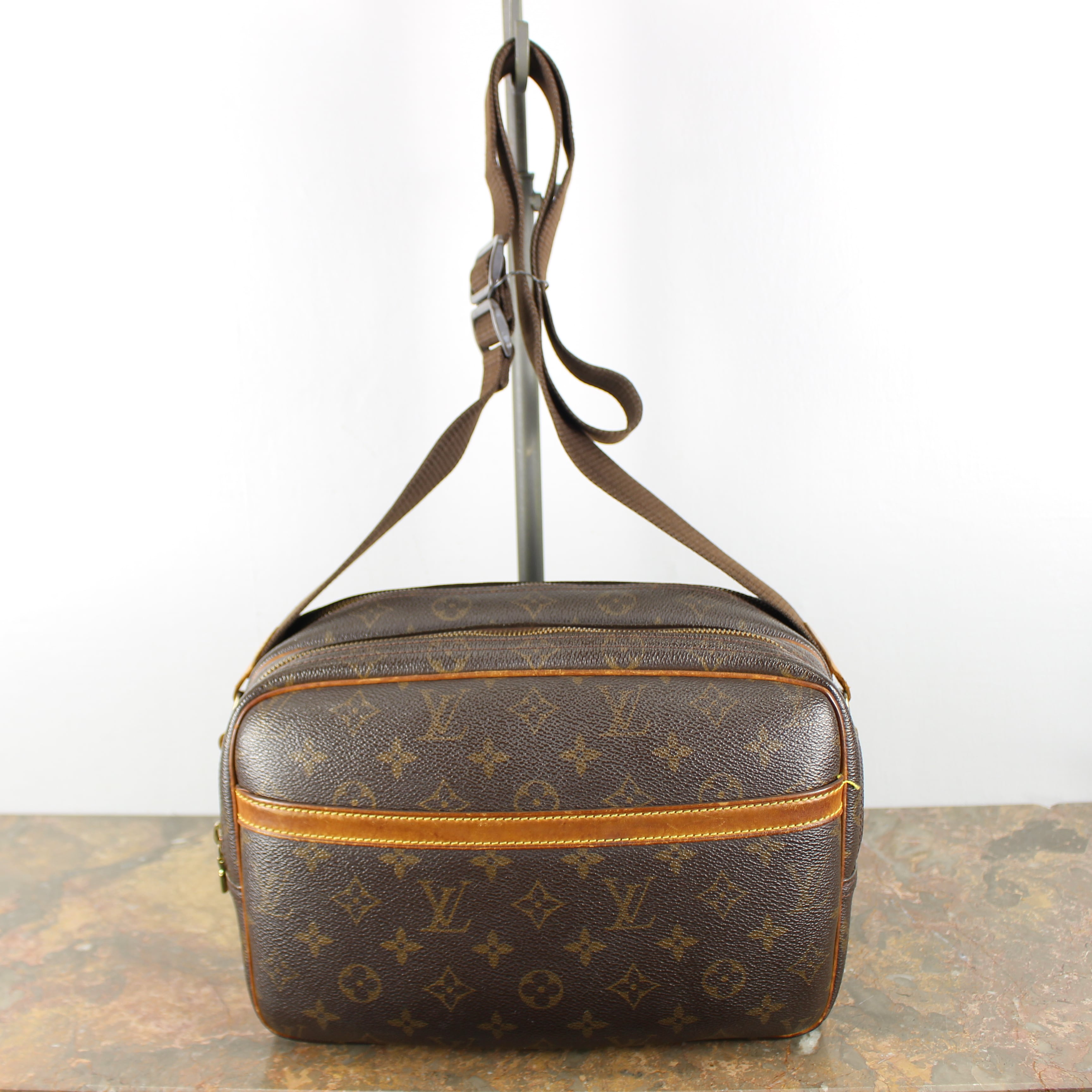 LOUIS VUITTON M45254 SP0070 REPORTER PM MONOGRAM PATTERNED