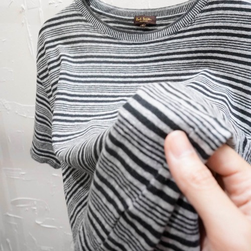 PaulSmithCOLLECTION 10s CottonBorderT-Shirt