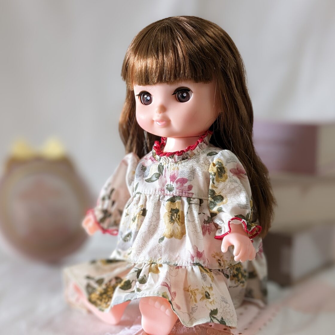 メルちゃん 服 手作り ワンピース ハンドメイド 販売 お世話セット