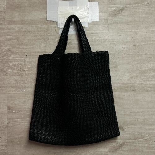 FALORNI ファロルニ イントレチャート トートバッグ ブラック 【中目黒  