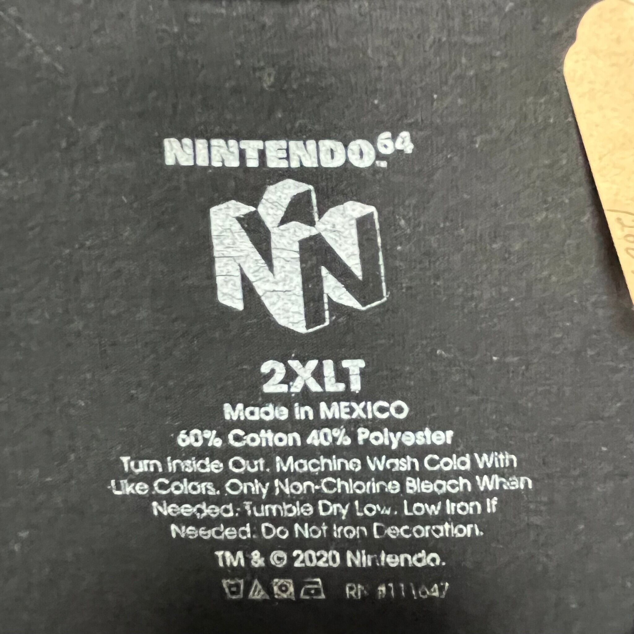 NINTENDO 半袖Tシャツ 2XL プリント | 古着屋OLDGREEN