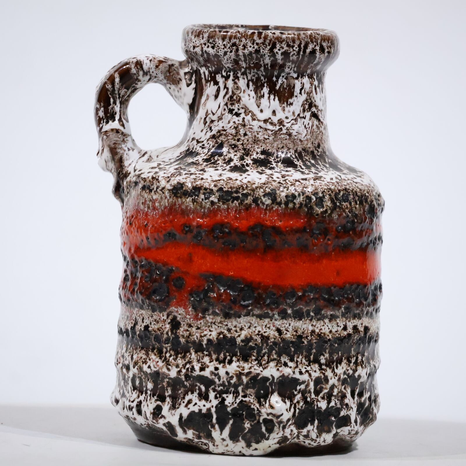 Scheurich-- 16cm | Fat Lava & German Art Pottery