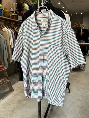 L.L.Bean マルチボーダーシャツ
