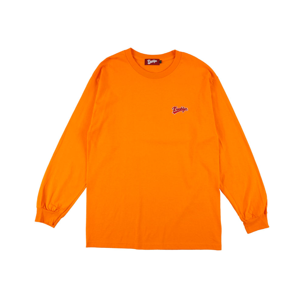 K’rooklyn Long Sleeve T-Shirt -Orange-