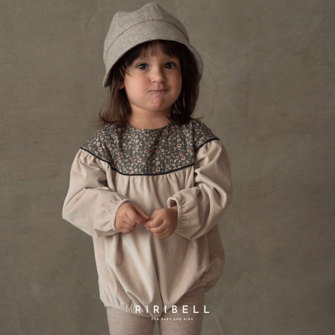 popelin ロンパース 2-3y popelin ロンパース 12-18m popelinロンパース romper 18-24m 2-3y