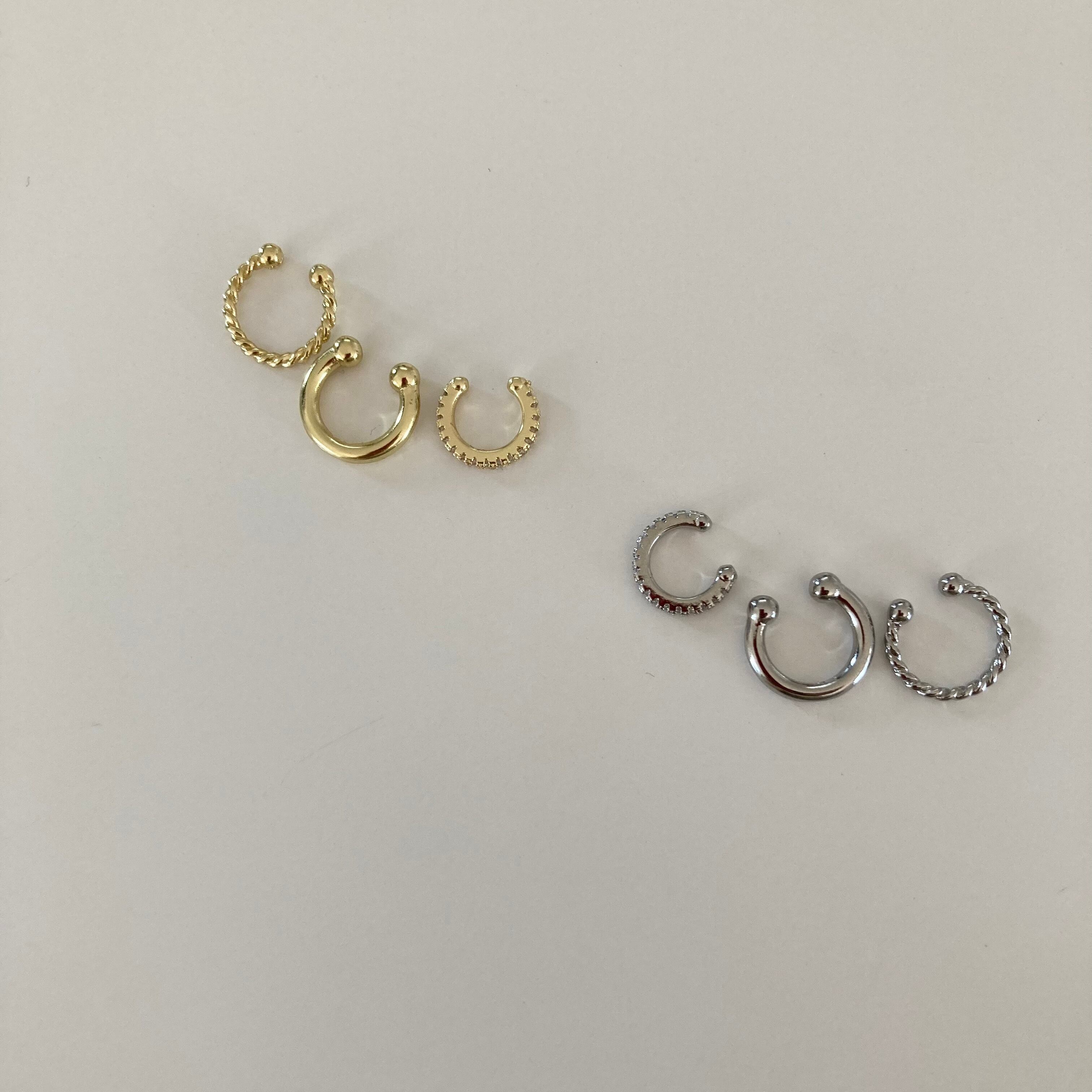 イヤーカフ３点set