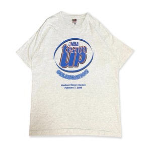 1998 NBA ALL STAR「team up CELEBRATION」 Tシャツ FRUIT OF THE LOOM
