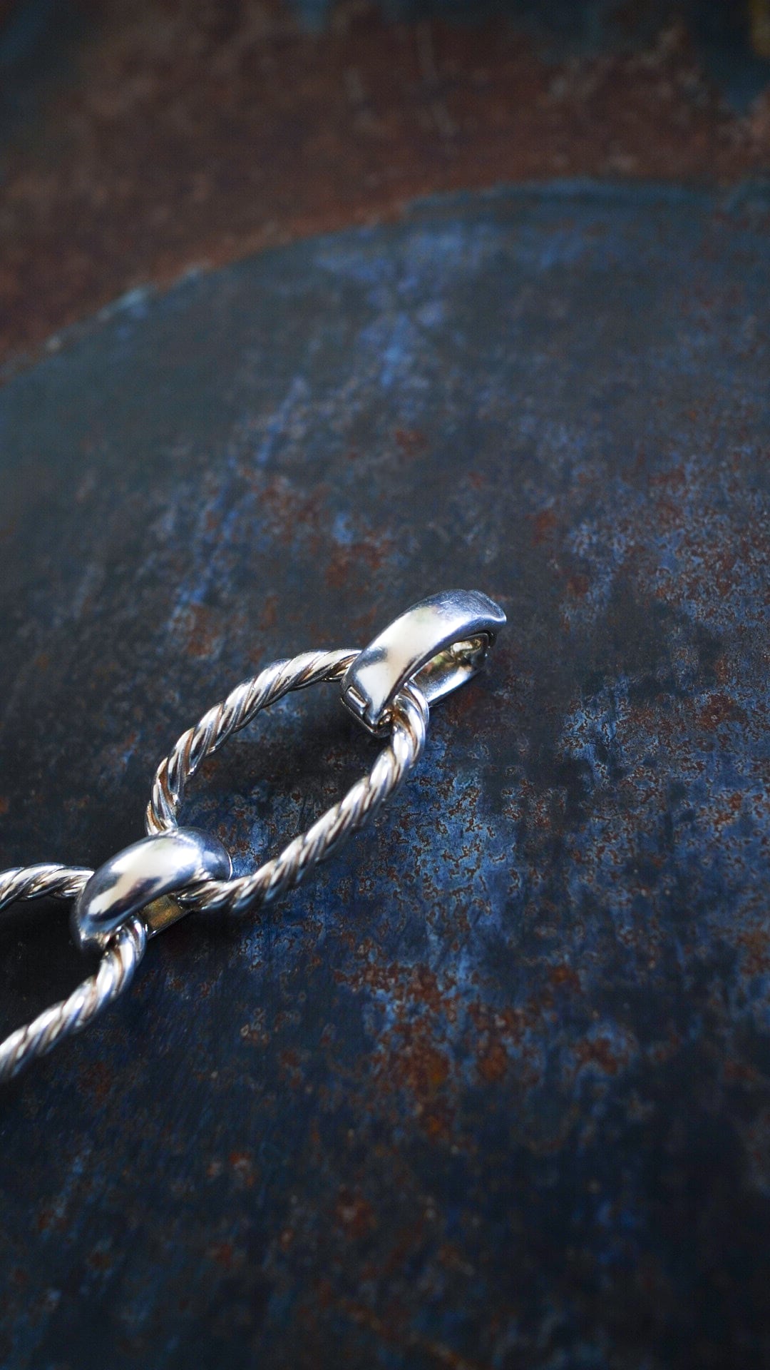 VINTAGE】TIFFANY&Co. ティファニー ツイステッド オーバル リンク