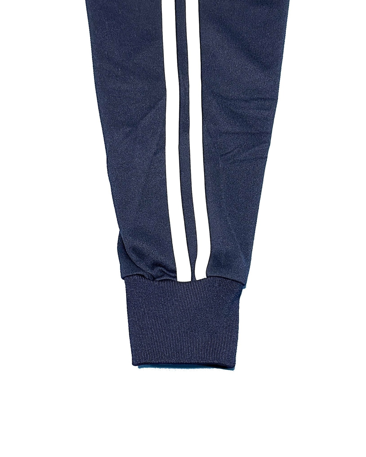 BASIC ONE POINT TRACK JACKET - NAVY / WHITE