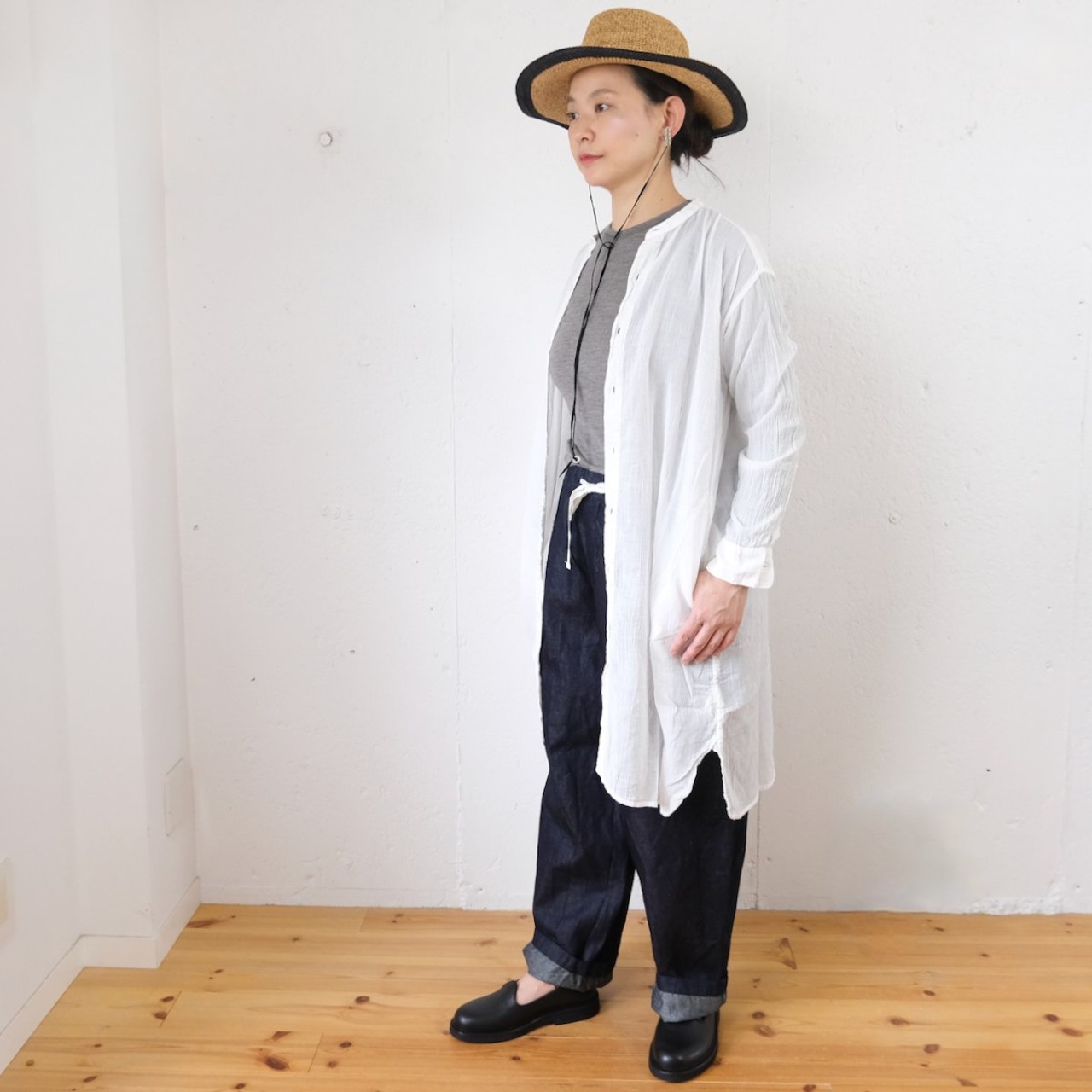 PUNTO PIGRO（プントピグロ）SLIP-ON VIBRAM レザースリッポンシューズ