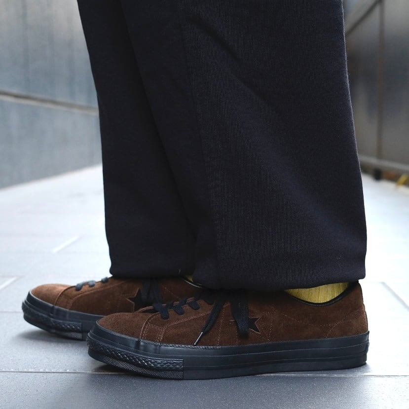CONVERSE(コンバース) / ONE STAR J SUEDE-BROWN×BLACK- | Signs