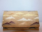 綴れ帯地ビンティージ懐紙入れObi fabric  vintage small bag (made inJapan)