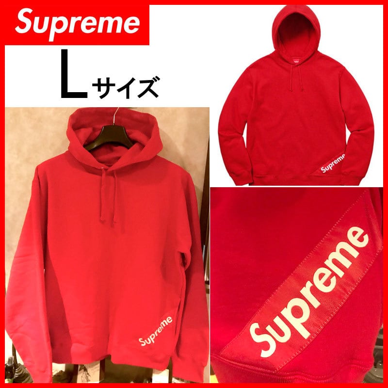 Supreme Corner Label パーカー