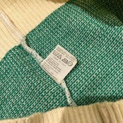 激レア 70s 80s ビンテージ イタリア製 SERGIO TACCHINI セルジオタッキーニ ニット トラックジャケット 48