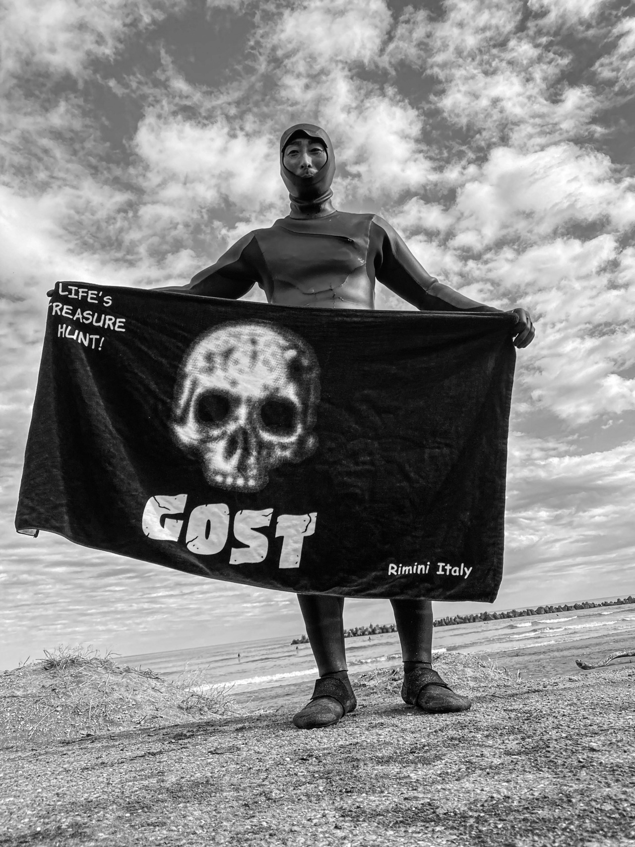 GOST FLAG TOWEL | GOST BASE