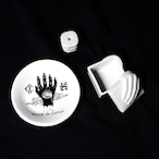 CIXEUR × SK OLDIES DEVIL'S HARVEST Incense Holder "JUN"