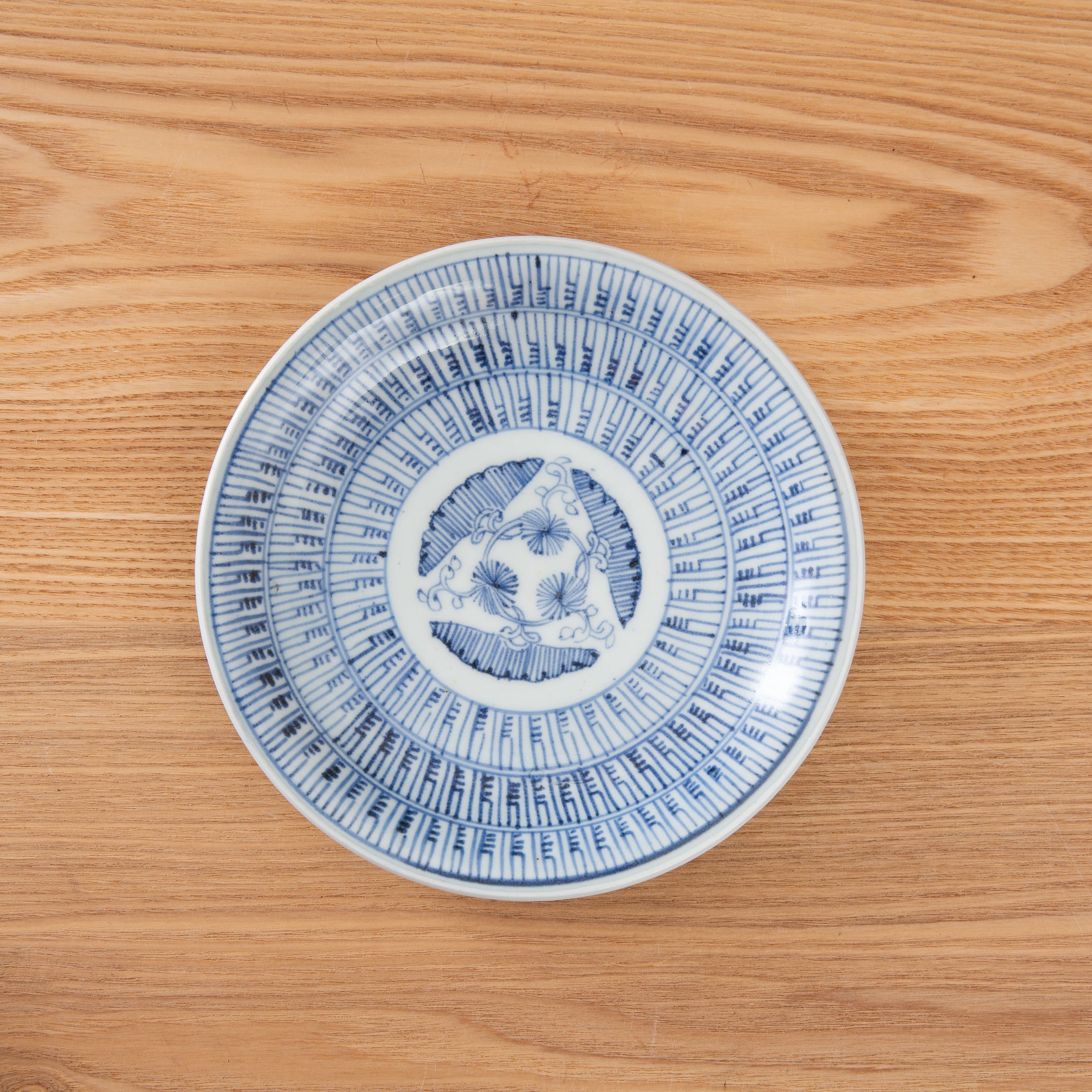 伊万里 色絵金彩 なます皿 膾皿 取り皿 花鳥図 梅 吉祥文様 お正月にも