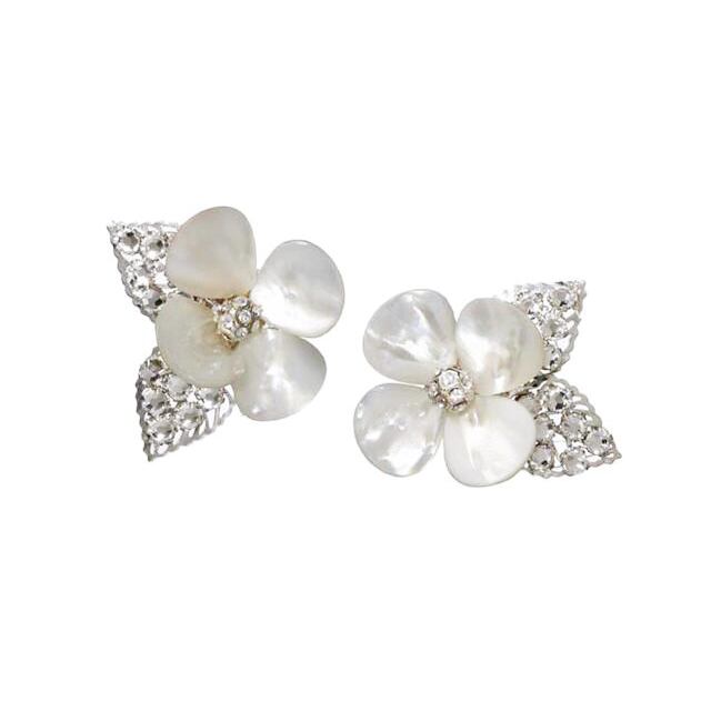 エリザベスバウアー Petal flower Earring (ピアス)-eastgate.mk