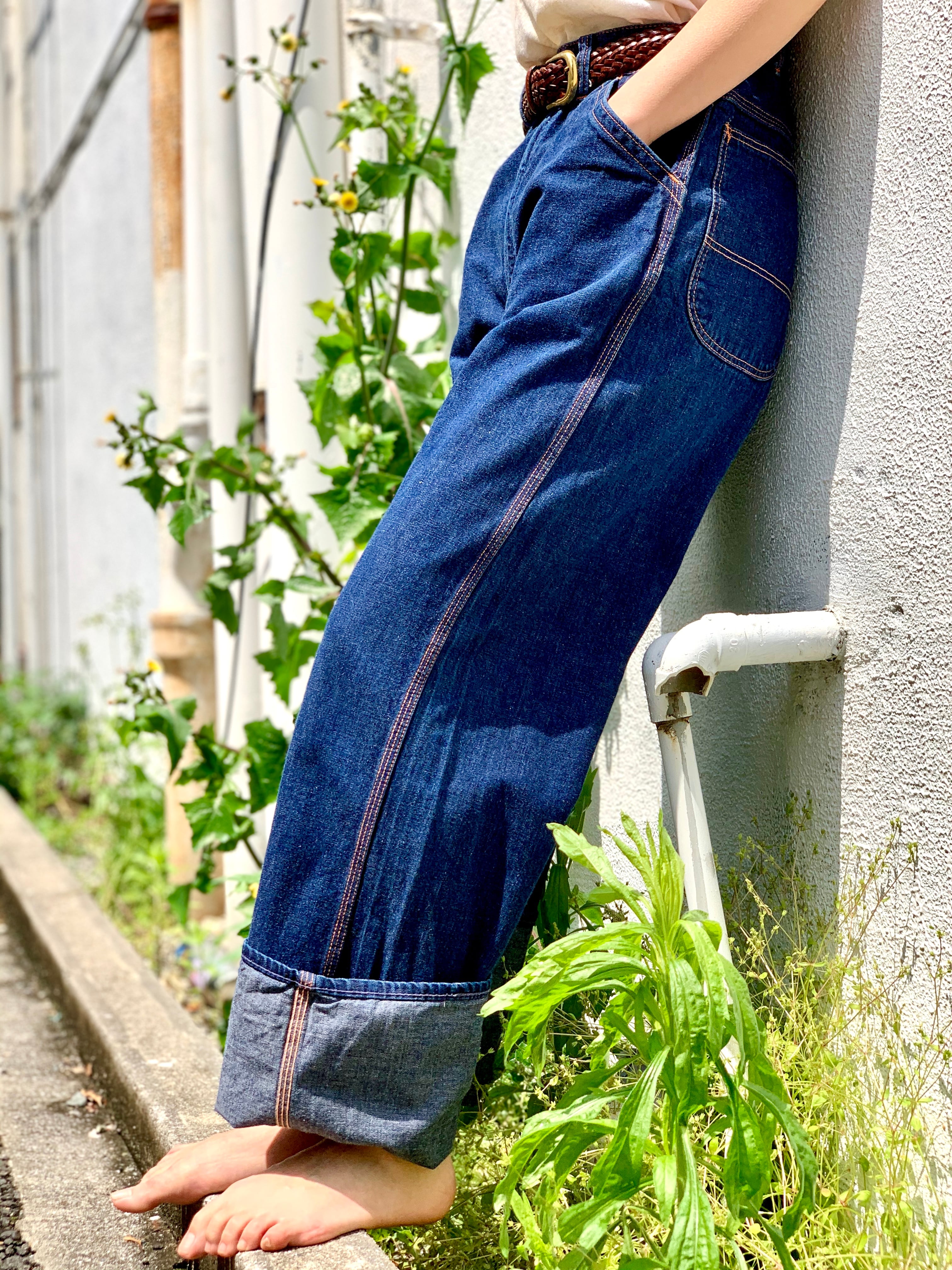 60‘s vintage l/s denim painter pants | KEY WEB STORE powered by BASE