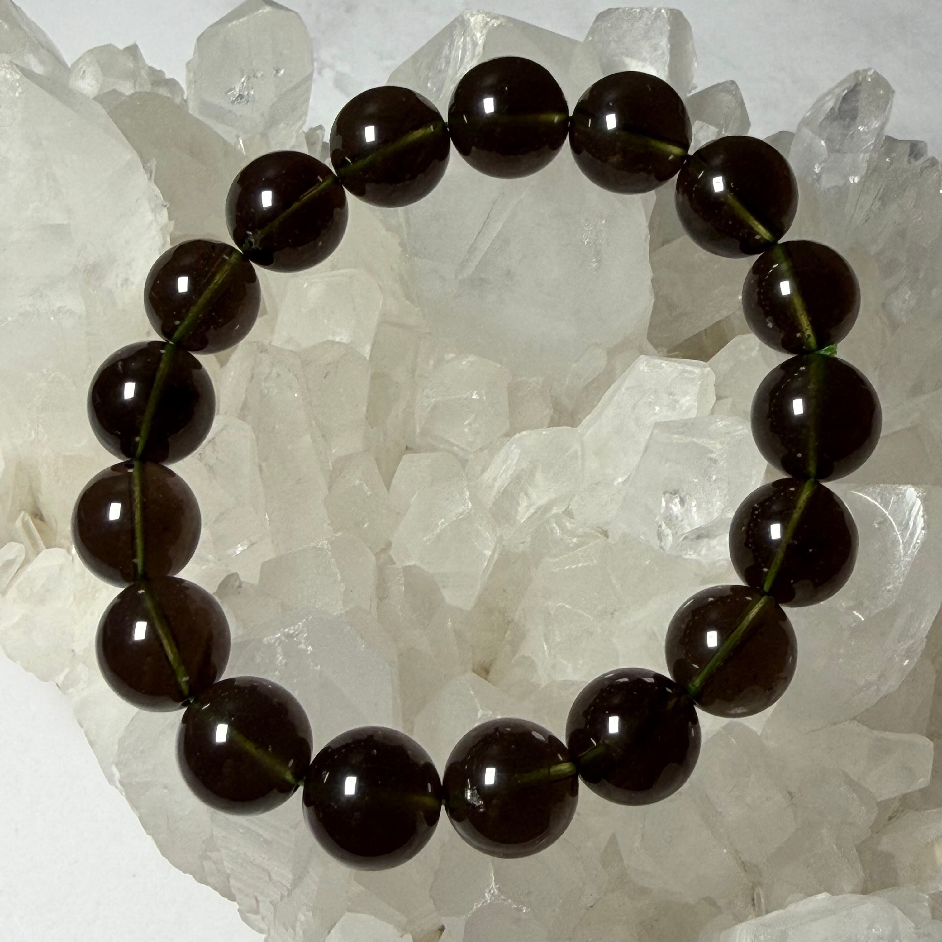 爆裂アラシャン瑪瑙（メノウ）ブレスレット 約9.7㎜ | 天然石 Kanon stone