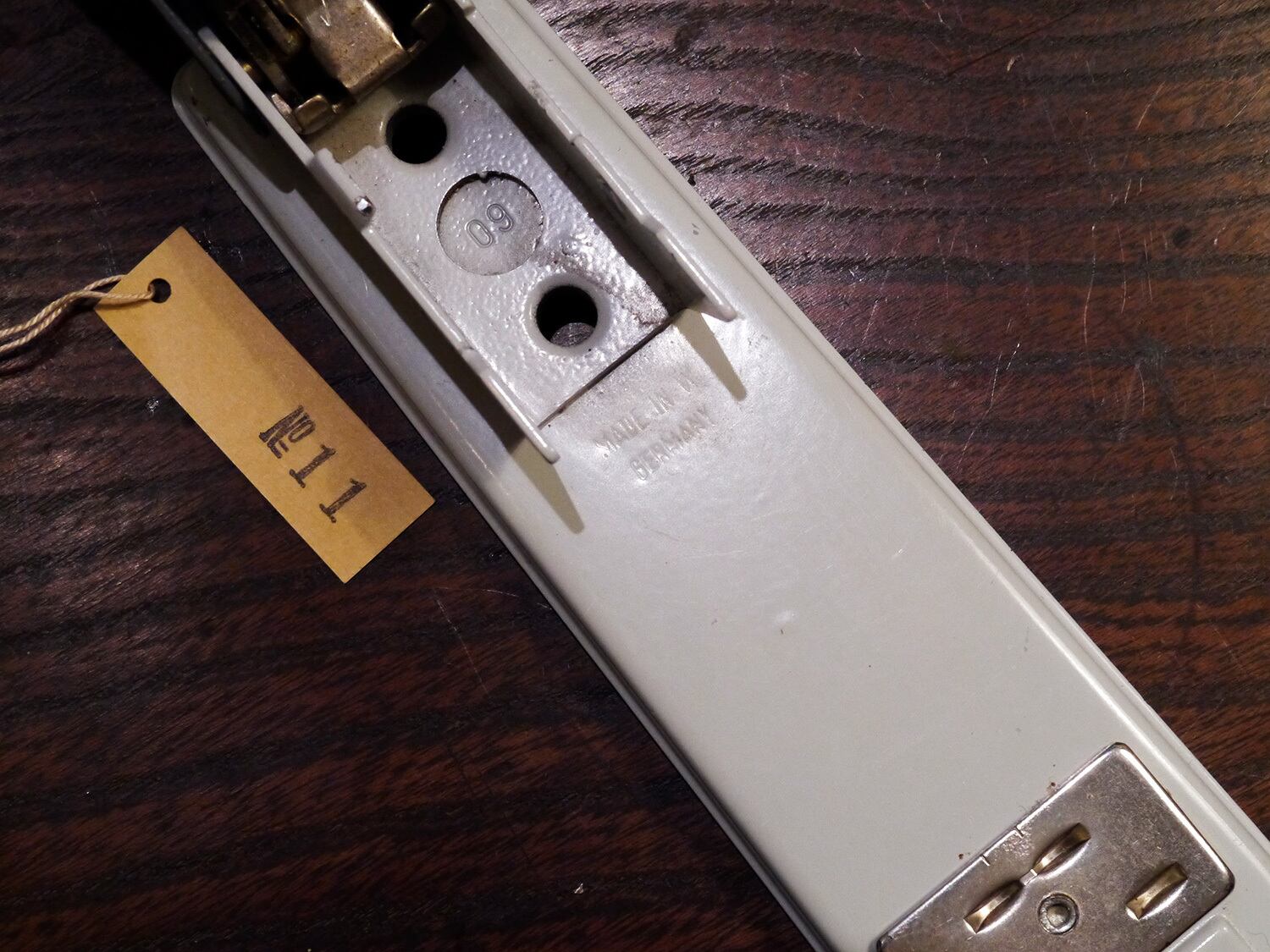 Vintage/Used品】NOVUS B4 西ドイツ製 ステープラー /11 | 2takt-store