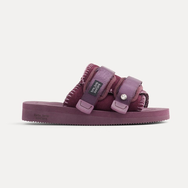 forte_forte　SUICOKE COLLABORATION SANDAL　GRAPE