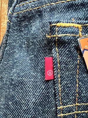 80&#039;s Levi&#039;s 501 デニムパンツ DEADSTOCK 表記(33×31) USA製