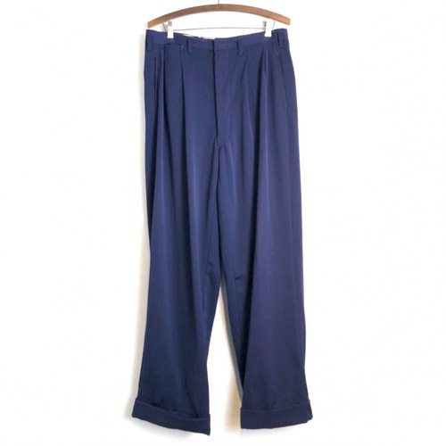 Vintage 2tuck Gabardine Trousers [1950s] Vintage 2tuck Gabardine Trouser